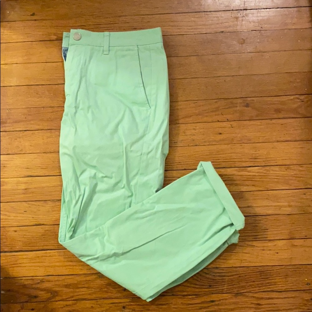 Barely Worn Bonobos Mint Chinos